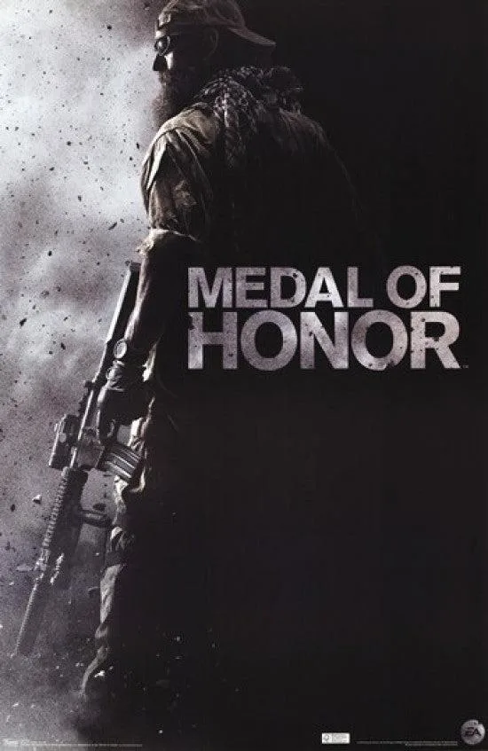 Posterazzi Medal of Honor key art poster print 24 x 36 inches on premium heavy stock paper