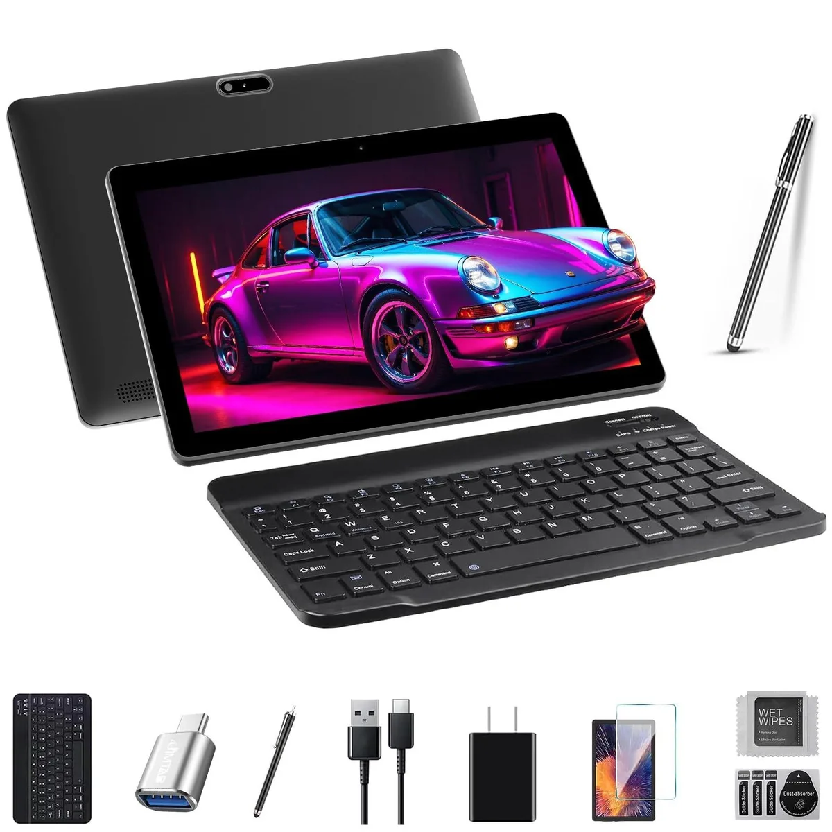JIMTAB JIMTAB 1009 10.1" 2 in 1 Accessory 4GB 64GB Android 13 — product photo