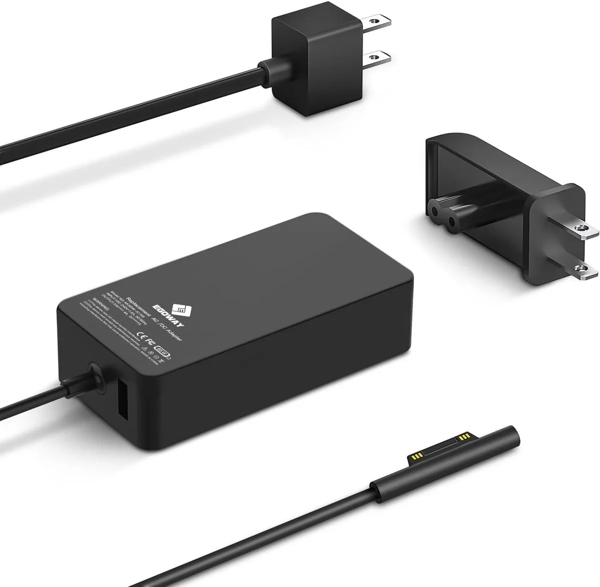 2-Power MU65W-A1706 65W AC Adapter for Microsoft Surface — product photo