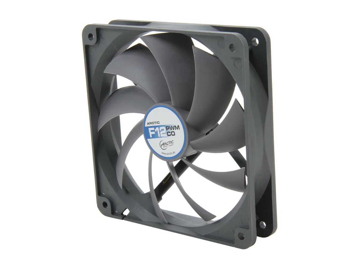 ARCTIC COOLING ARCTIC COOLING AFACO-120PC-GBA01 120mm PWM case fan 600-1350 RPM 74 CFM — product photo