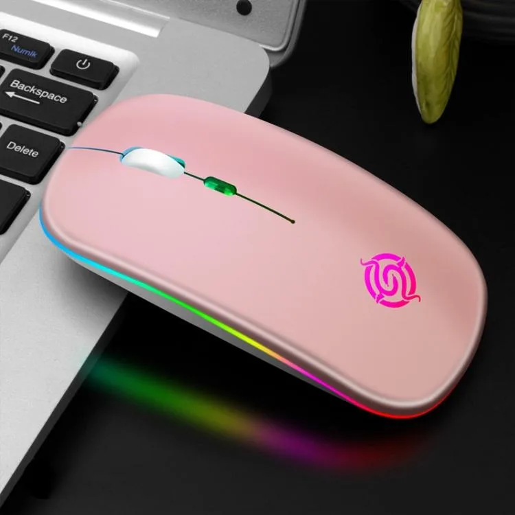 allentian allentian K-Snake BM110 Wireless Mouse Rose Gold 1600dpi 500mAh — product photo