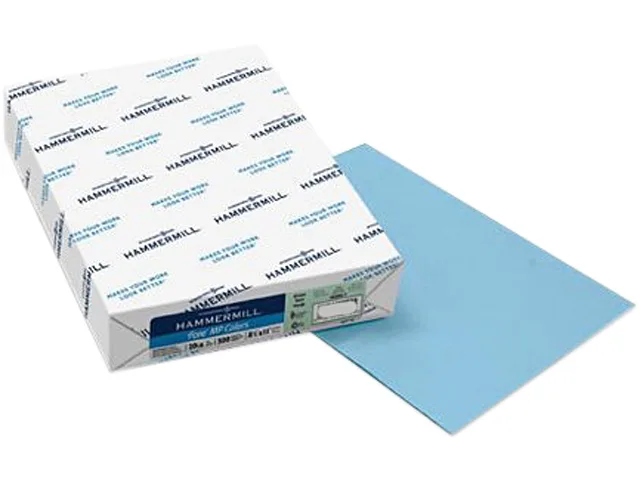 Hammermill Hammermill 103671 Multipurpose Color Paper Blue 8.5 x 11 in 500 Ream — product photo