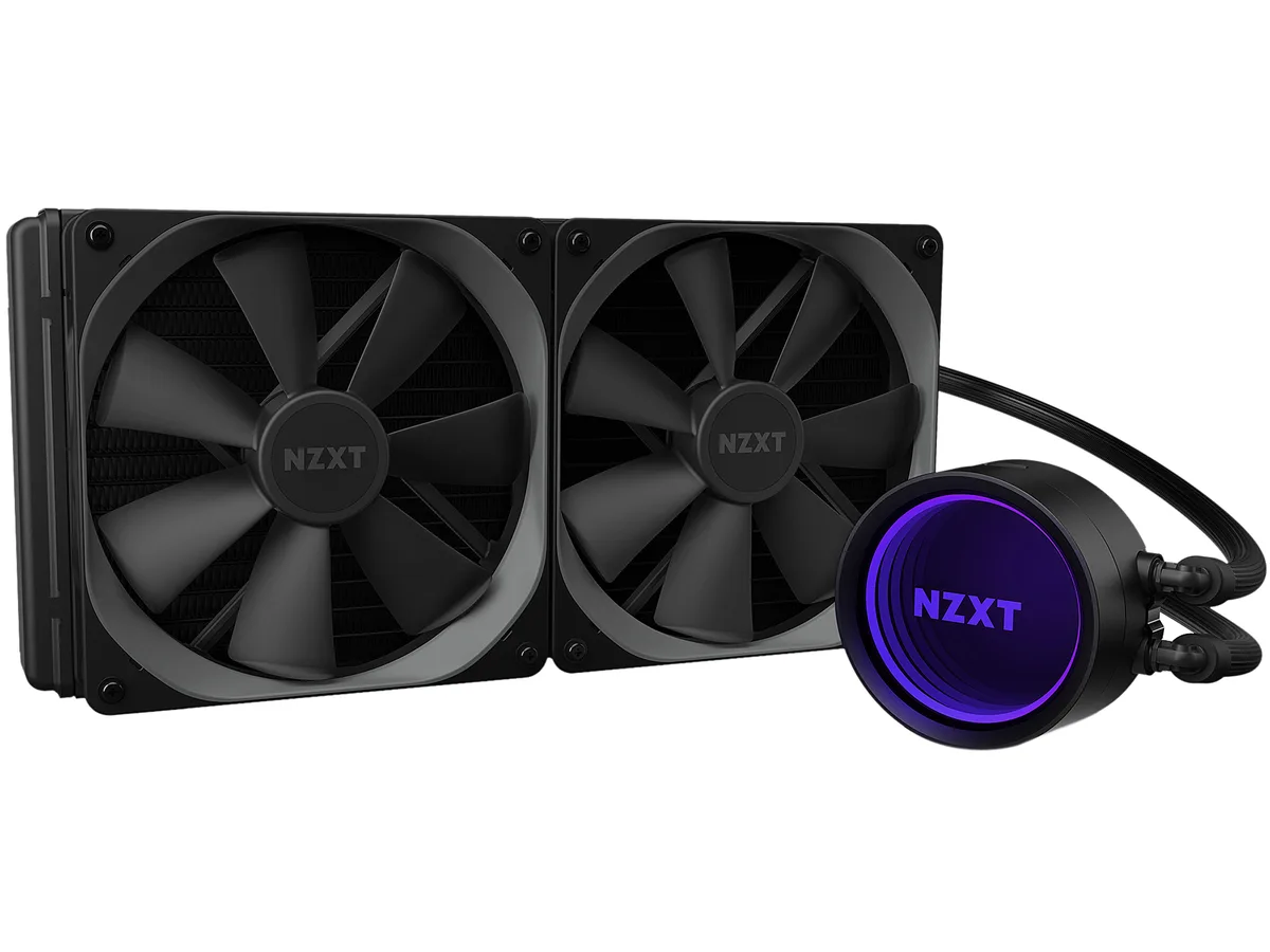 NZXT NZXT Kraken X63 RL-KRX63-01 280mm liquid cooler — product photo