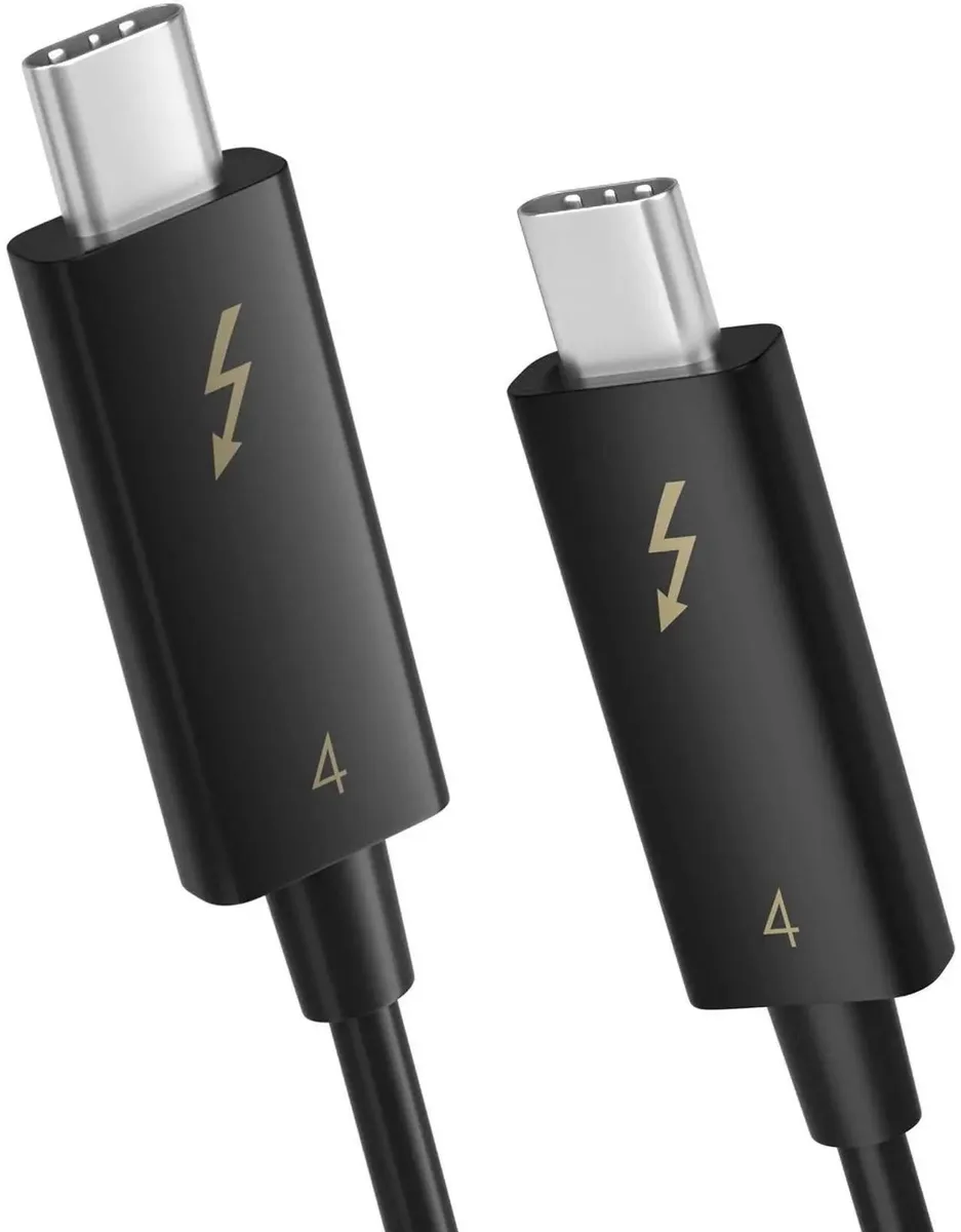 Vszerda Vszerda Thunderbolt 4 cable 0.7 m 40 Gbps 100 W — product photo
