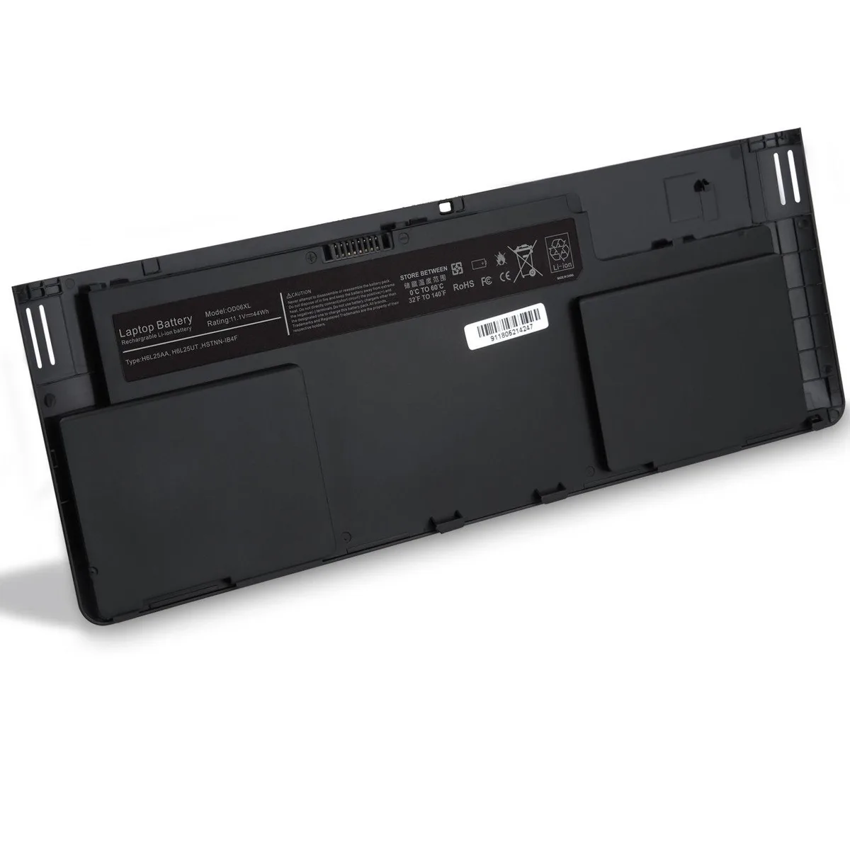 HP HP EliteBook Revolve 810 11.1V 47.3Wh 6-Cell laptop battery — product photo