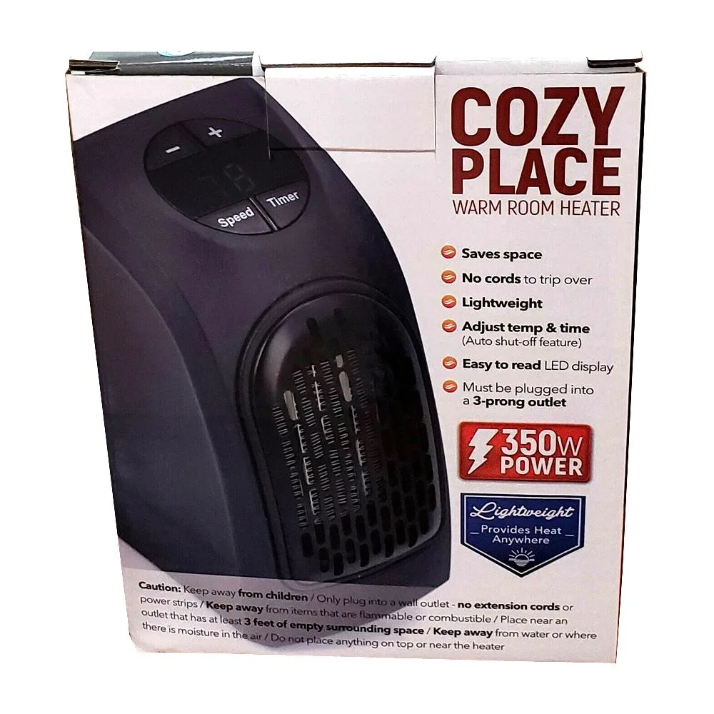 Eternal Love Eternal Love PG93914 Portable Heater Black — product photo
