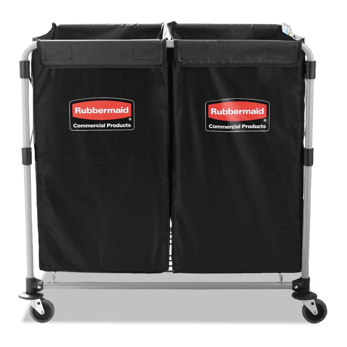 Rubbermaid Commercial Rubbermaid Commercial 1881781 Collapsible X-Cart Steel 24 1/10w x 35 cleaning — product photo