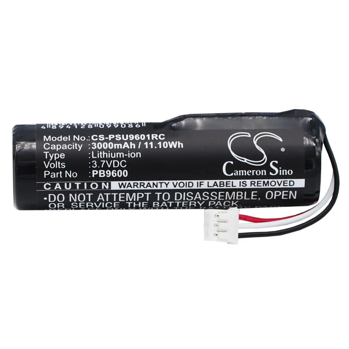 Cameron &amp; Co Cameron &amp; Co DS-CS-PSU9601RC Li-ion battery 3000mAh 3.7V 11.10Wh black — product photo
