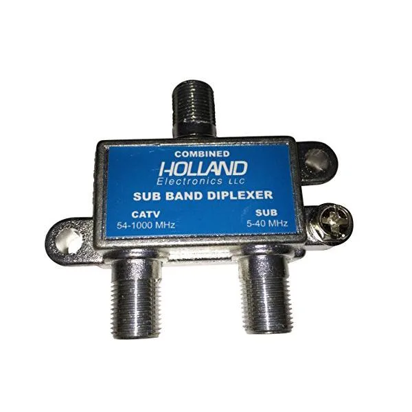 Holland Electronics Holland Electronics SBD Sub-Band CATV Separator/Joiner Blue — product photo