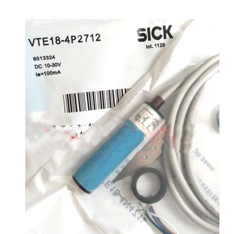 Sick Sick VTE18-4P2712 Photoelectric Proximity Sensor PNP — product photo