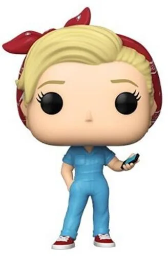 Funko Funko Pop! Television Parks &amp; Recreation Leslie the Riveter action figure — product photo