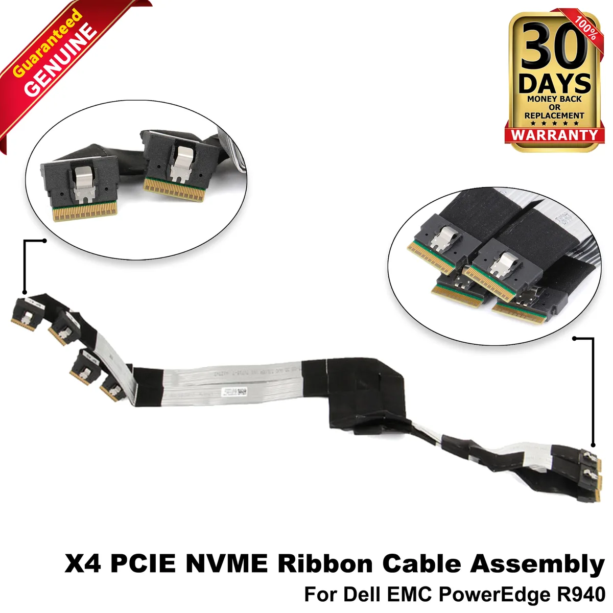 DELL DELL PowerEdge R940 X4 PCI-E NVME Ribbon Cable 26HC0 — product photo