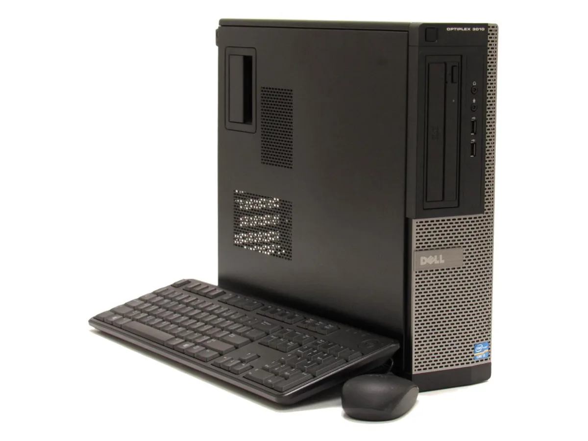 DELL DELL OptiPlex 3010 desktop PC i3-3220 3.30GHz 8GB DDR3 1TB HDD DVD-RW Windows 10 Home — product photo