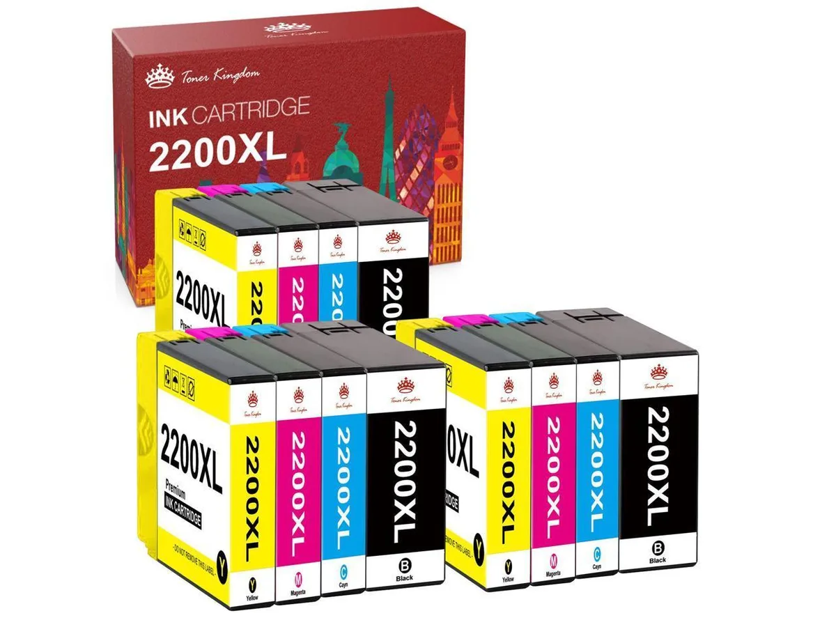 V4ink V4ink 12PK PGI-2200XL Color Ink Cartridge 3BK/3C/3M/3Y — product photo
