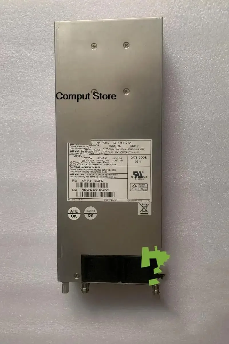 KHACHIMO KHACHIMO SSG-550M-SH Redundant Power Module 550W 7421 — product photo