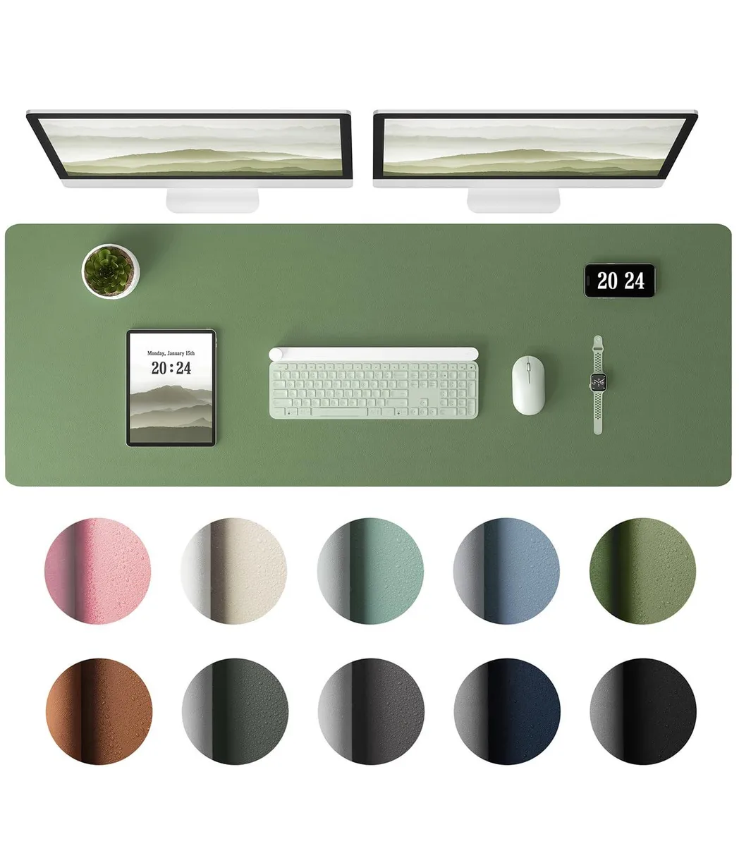  Keychron Desk Pad Olive Green 47" x 17" 2mm — product photo