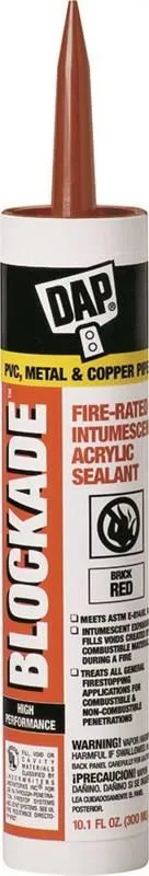 D.A.P. D.A.P. 18858 High Performance Intumescent Acrylic Sealant 10.1 oz Cartridge — product photo