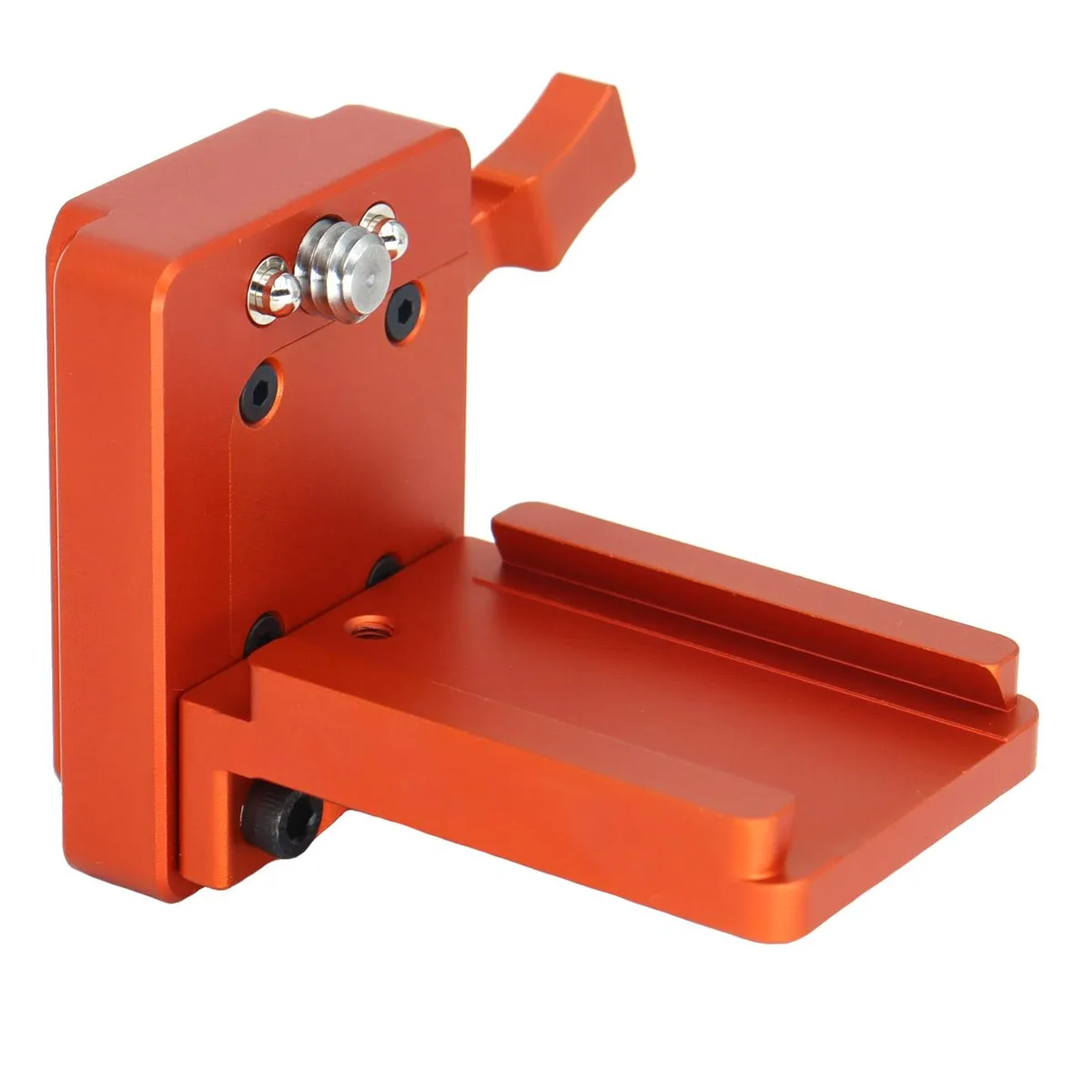 SZJELEN SZJELEN Mini Vertical Viewfinder Adapter Orange 1/4"-20 Screw — product photo