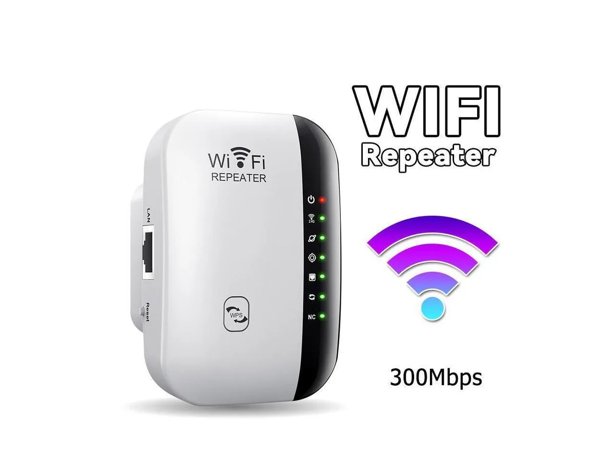 BONAEVER BONAEVER Wireless Range Extender 2640 sq ft 20 devices — product photo