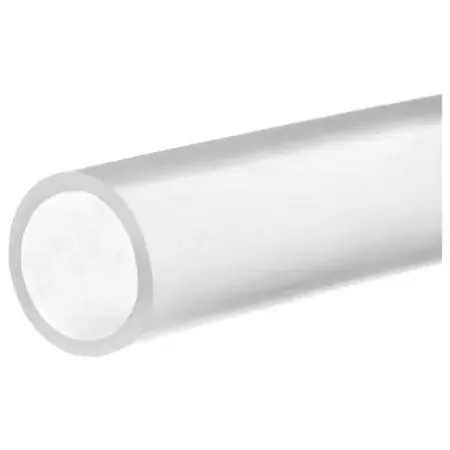 Clear PVC tubing coil 1/4 inch ID 1/2 inch OD 100 feet
