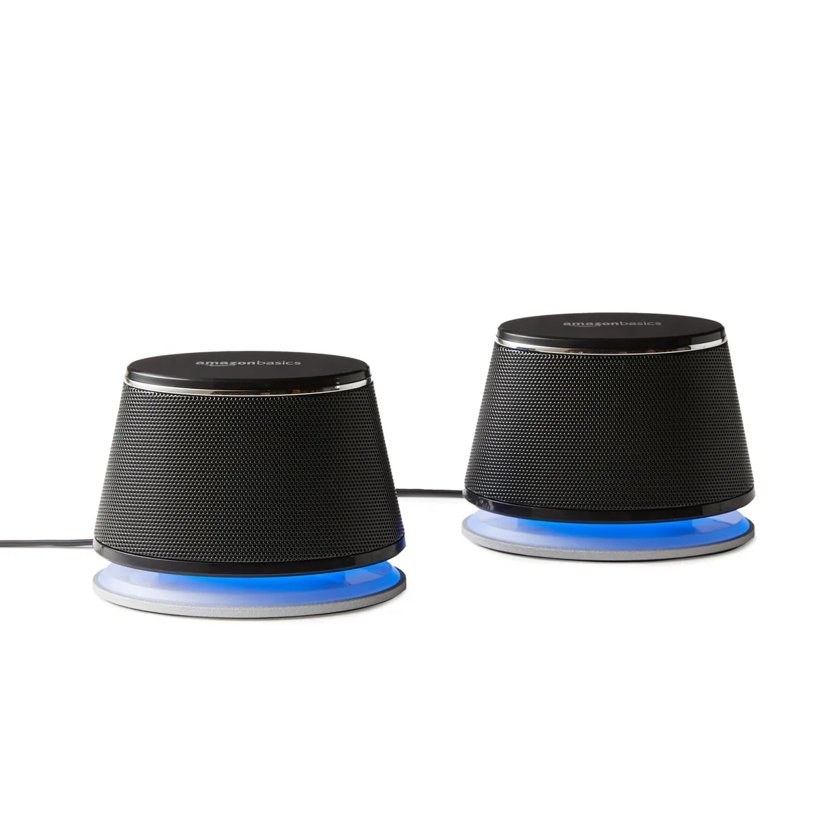 Amazon Basics V620BLACK 2.0 USB speakers 2.4 W Black — product photo