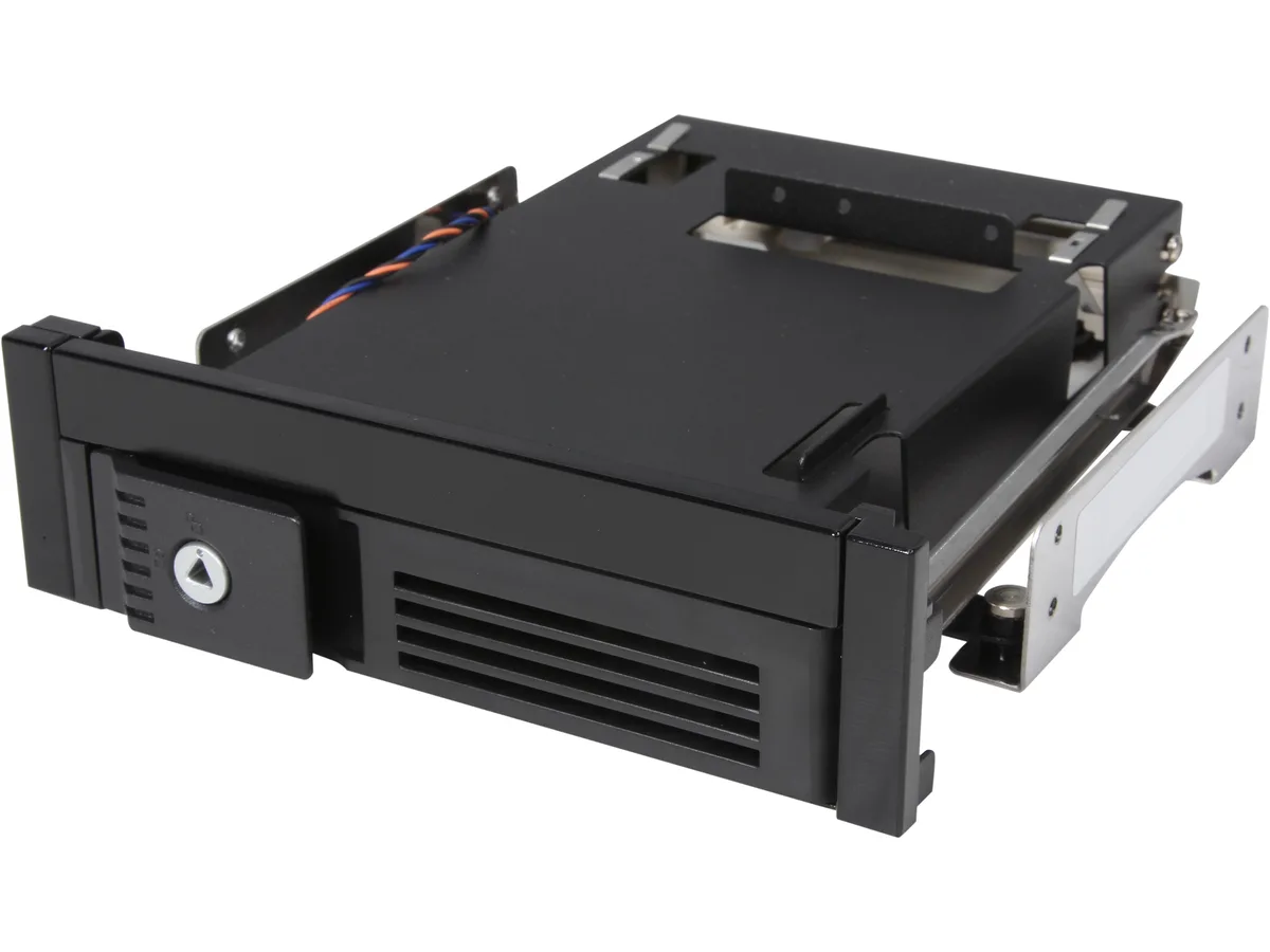 iStarUSA Inc. iStarUSA Inc. T-5K35T-SA 5.25" to Slim ODD & 3.5" SATA 6.0 Gb/s Trayless Hot-Swap Cage server accessory — product photo