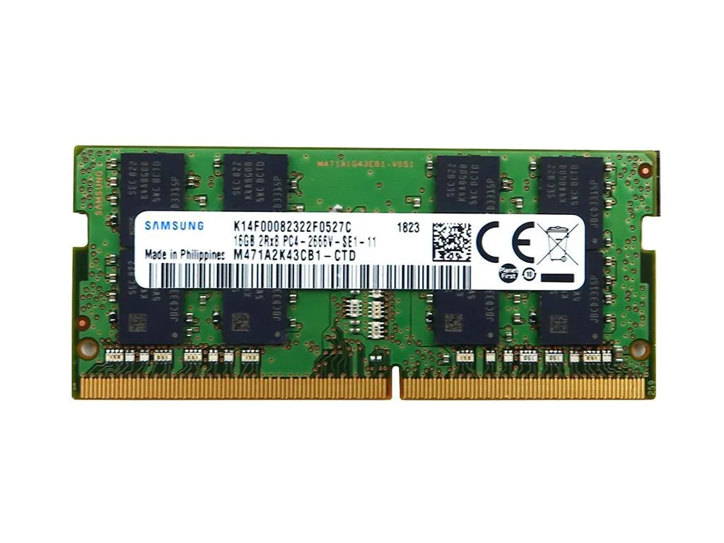 SAMSUNG SAMSUNG M471A2K43CB1-CTD_UA 16GB DDR4 SO-DIMM 2666MHz accessory — product photo