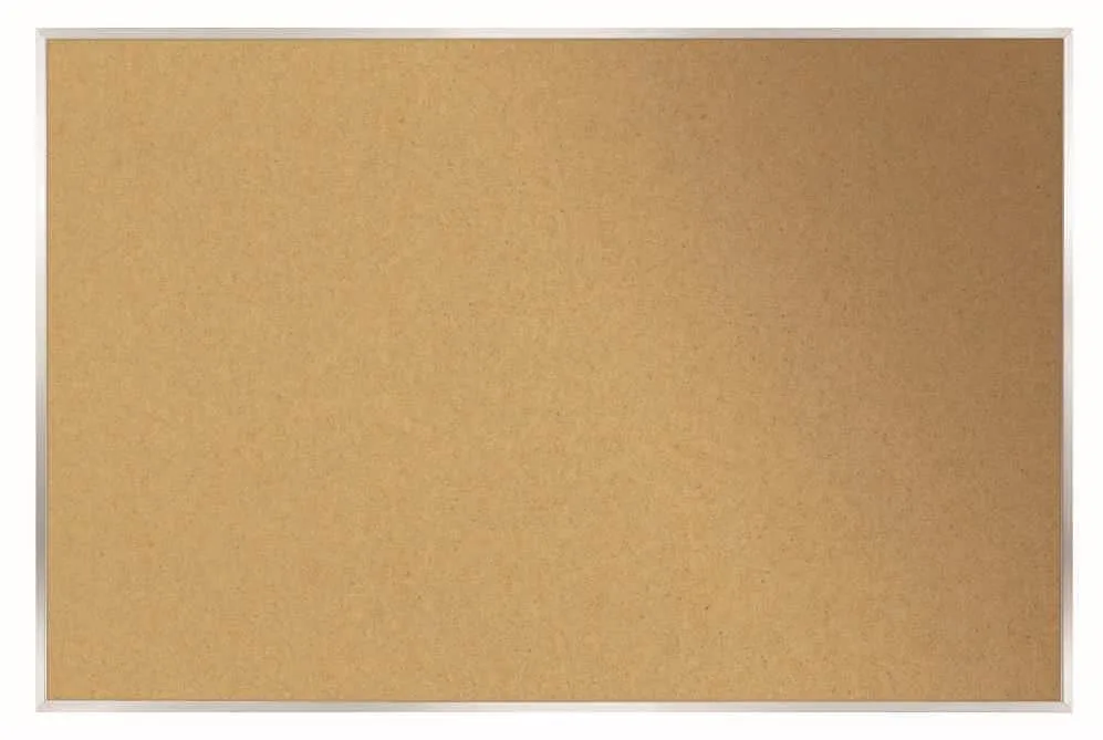 Ghent Ghent 1323-1 Cork Bulletin Board 24"H x 36"W — product photo