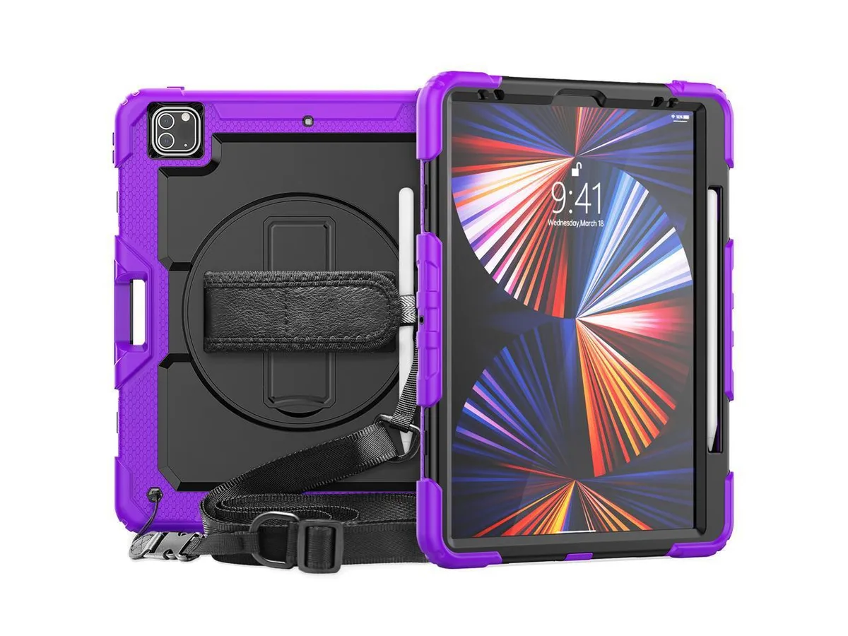 Werleo Werleo A2764/A2437/A2766 iPad Pro 12.9 case Purple — product photo