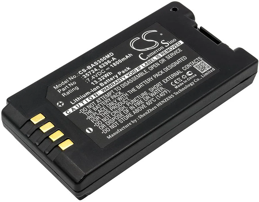 Cameron &amp; Co Cameron &amp; Co DS-CS-BAS350MD Battery 1800mAh 7.4V Black — product photo