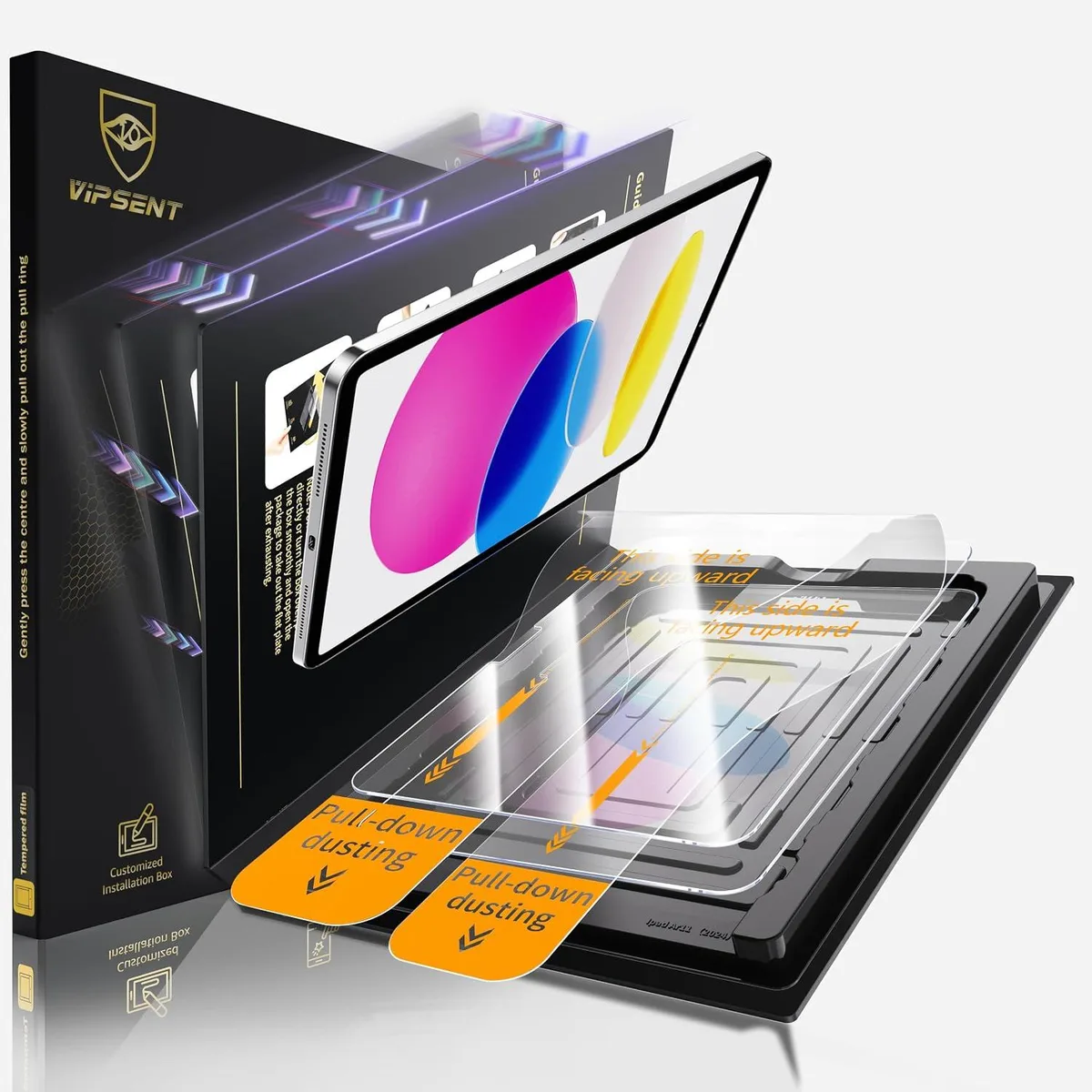 Leelbox Leelbox 2-Pack Glass Screen Protector iPad 11th A16 11-in / 10th Gen 10.9-in — product photo