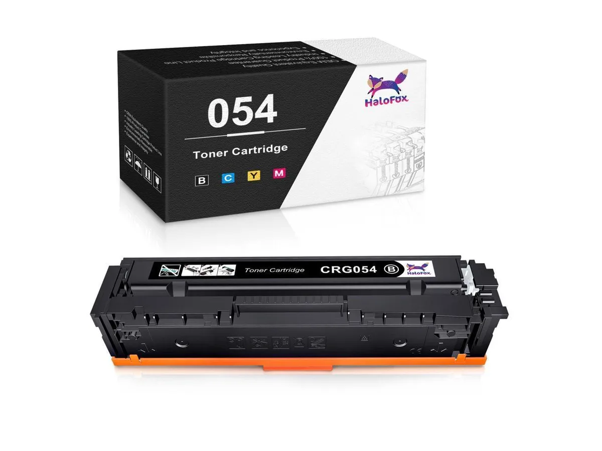 V4ink V4ink 054H Black Toner Cartridge for Canon MF643CDW LBP621CW LBP623CDW 3100 Pages — product photo