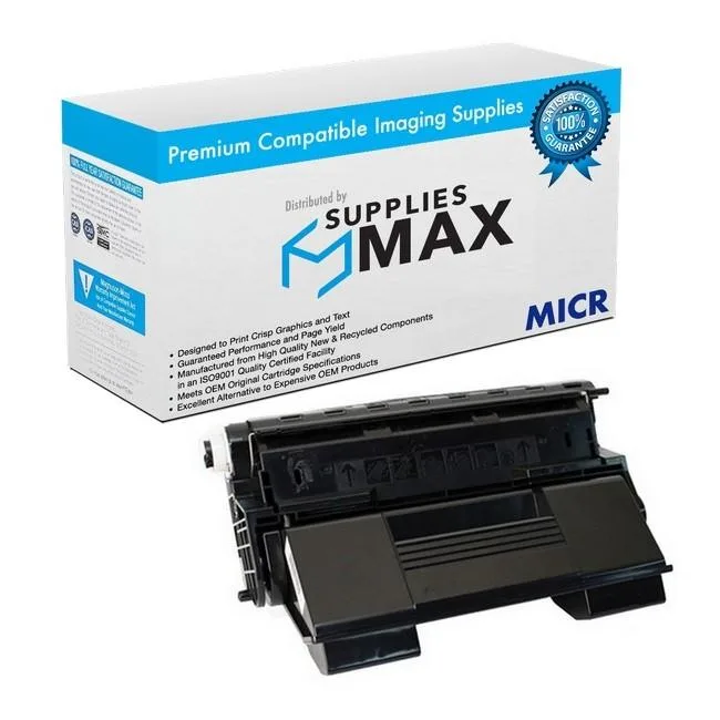 SuppliesMax SuppliesMax Xerox 113R00657-MICR MICR High Yield Toner Cartridge 18000 Pages — product photo