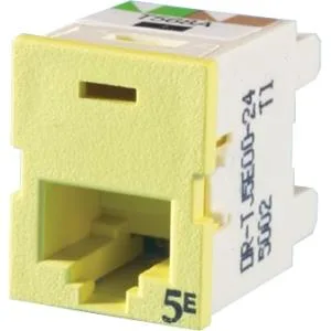 ON-Q LEGRAND ON-Q LEGRAND Clarity 5E TracJack Yellow 180 degree — product photo