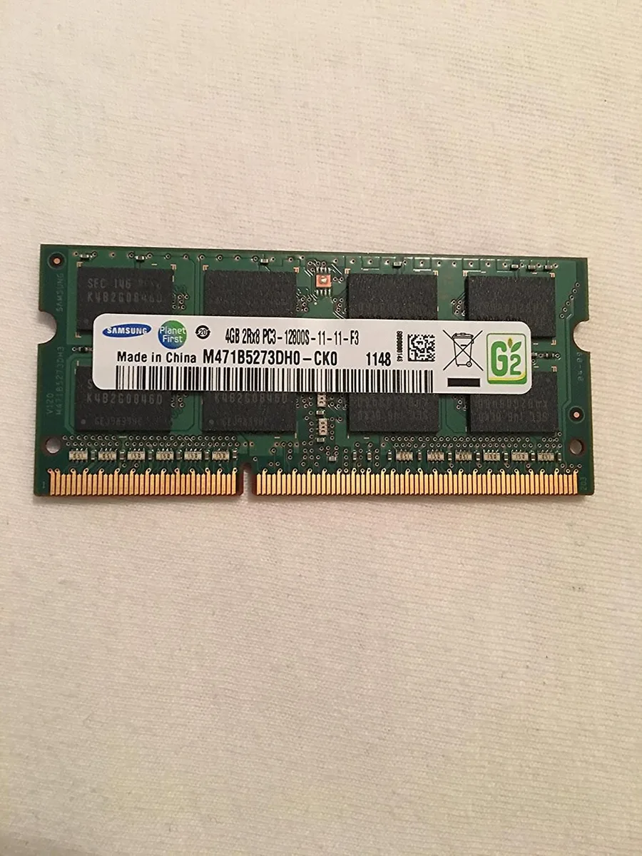 SAMSUNG SAMSUNG 4GB DDR3 1600 SO-DIMM 204pin laptop RAM — product photo