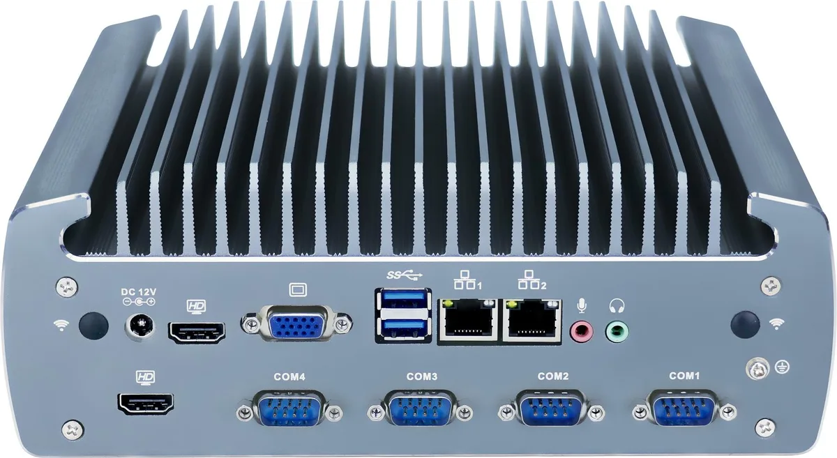 partaker partaker I21 barebone mini PC i3-8100T 32GB 1TB — product photo
