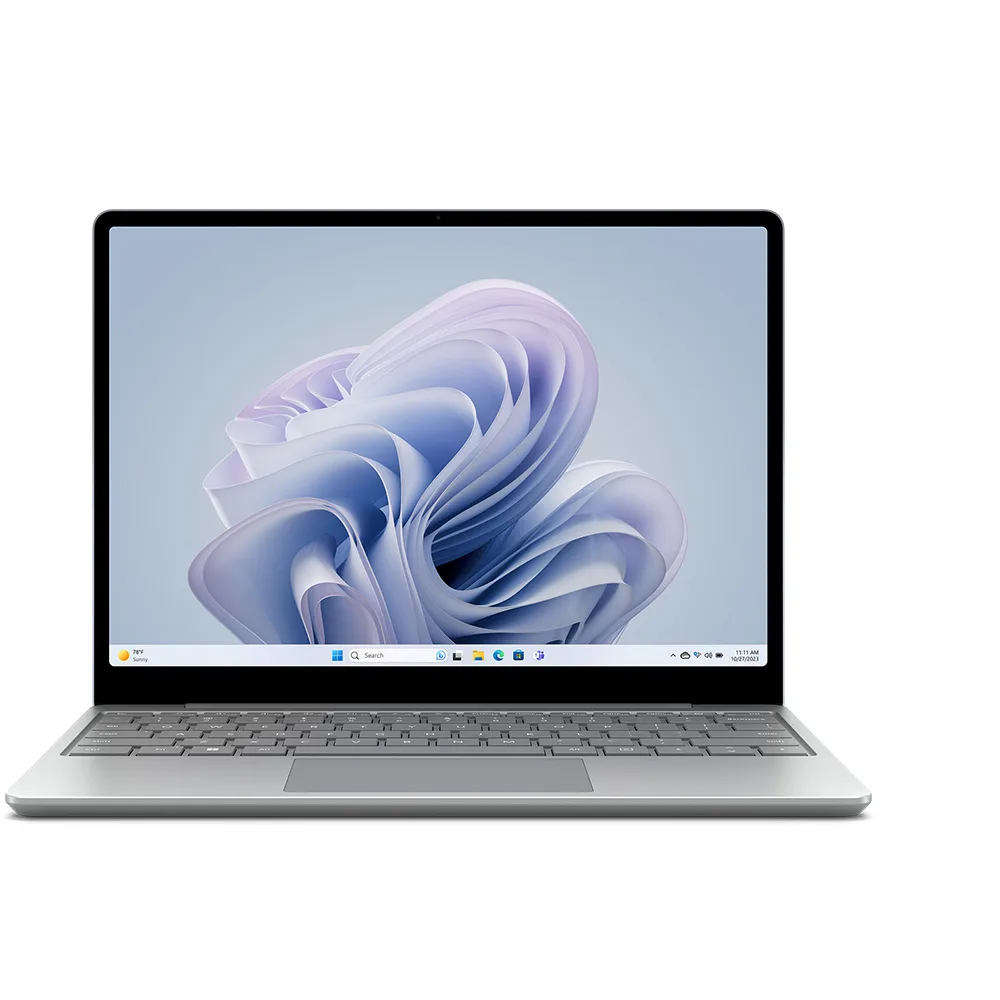 Microsoft Microsoft Surface Laptop Go 3 XK1-00001 i5-1235U 8GB 256GB 12.4" Touch Platinum — product photo