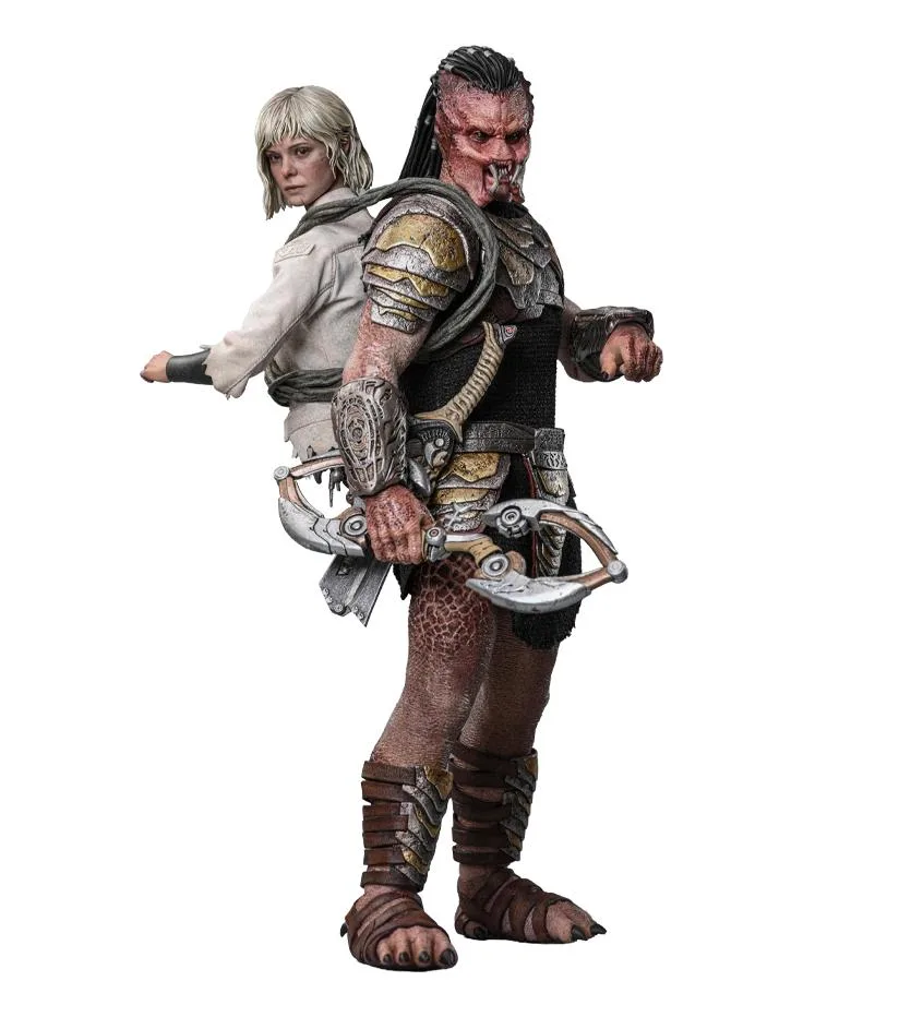 Hot Toys Hot Toys MMS850 Predator Badlands Dek &amp; Thia action figure — product photo