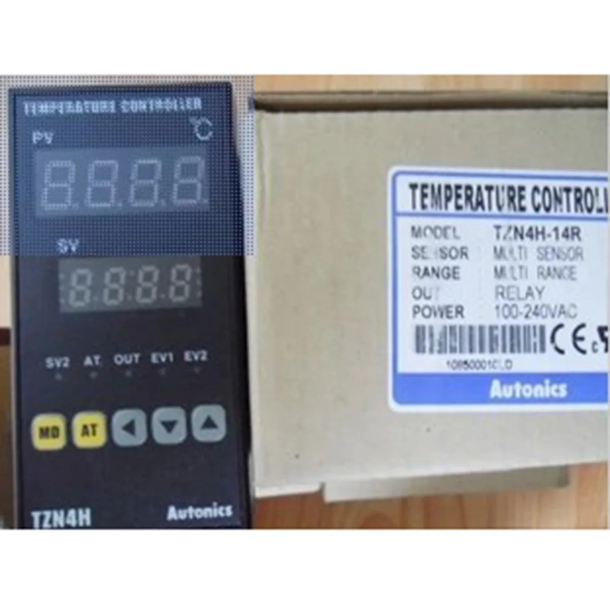 Autonics Corp Autonics Corp TZN4H-14R Temperature Controller electrician tool — product photo