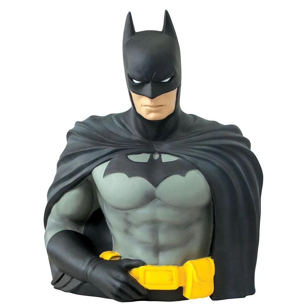 Monogram International Inc. Monogram International Inc. MG43221 Batman Bust Bank Collectible — product photo