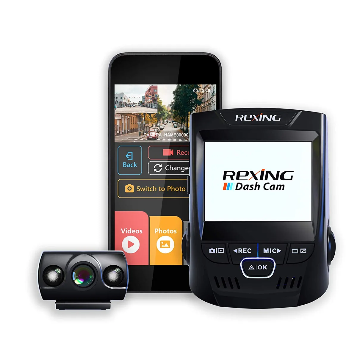 Rexing Rexing V1P 4K Dual Channel Onboard Camera System 2021 — product photo