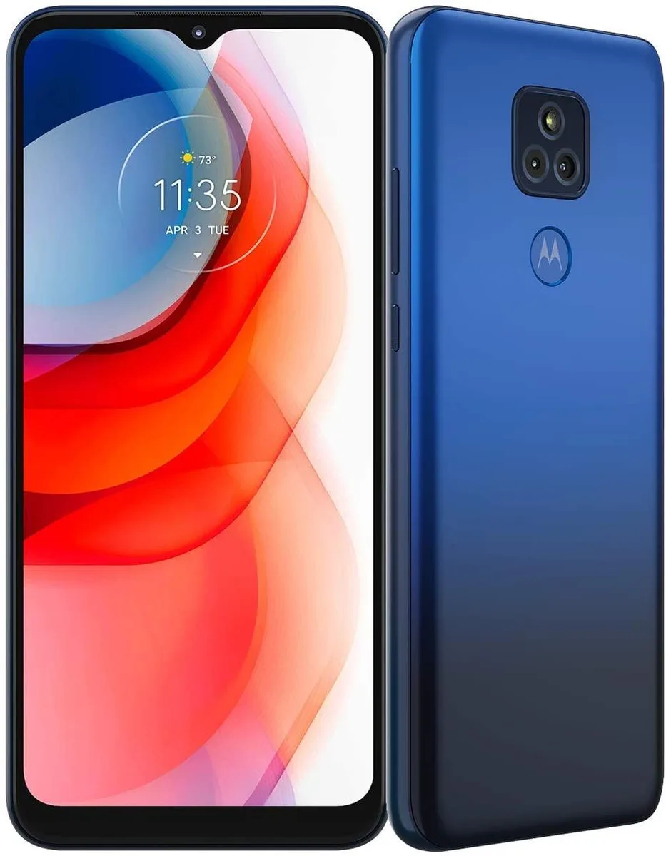 Motorola Motorola Moto G Play (2021) XT2093-3 32GB Blue prepaid — product photo