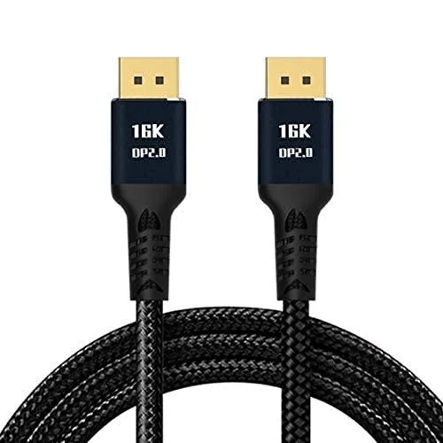 LORDWORLD LORDWORLD DisplayPort 2.0 Cable 16K 60Hz 8K 120Hz 80Gbps 3M — product photo