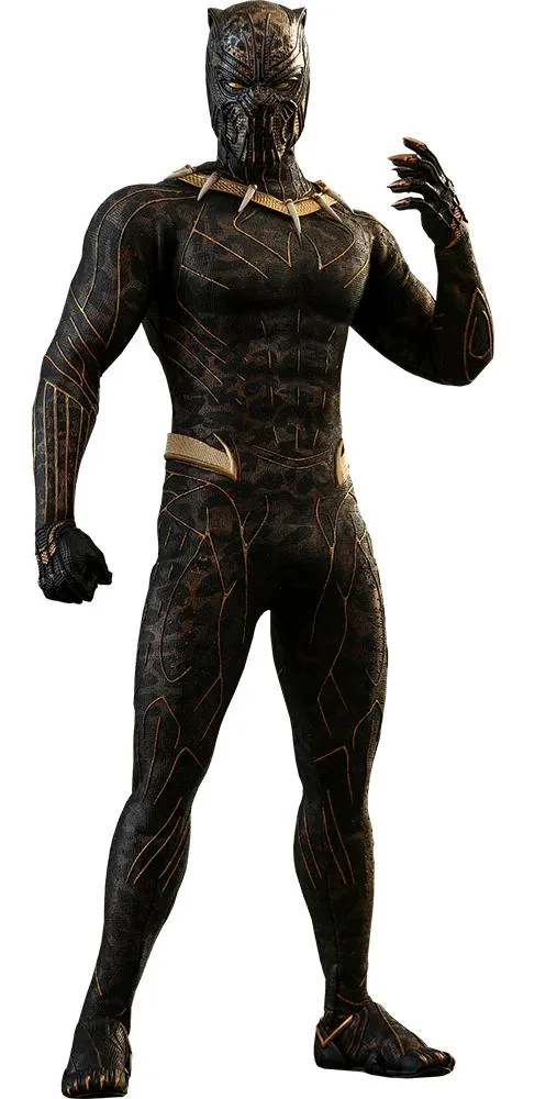Hot Toys Hot Toys MMS471 Erik Killmonger 1/6 action figure — product photo