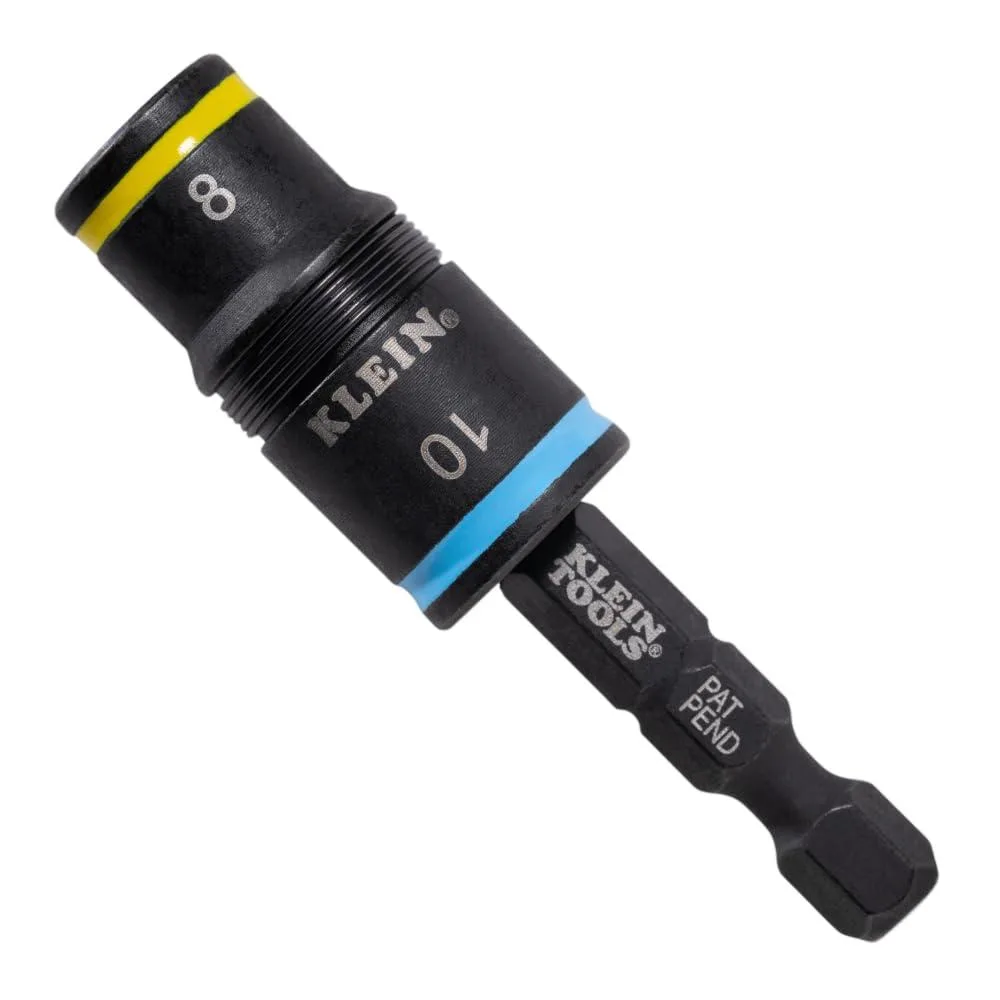  DeWalt 32931M 2-in-1 Metric Impact Socket Set 8mm 10mm — product photo