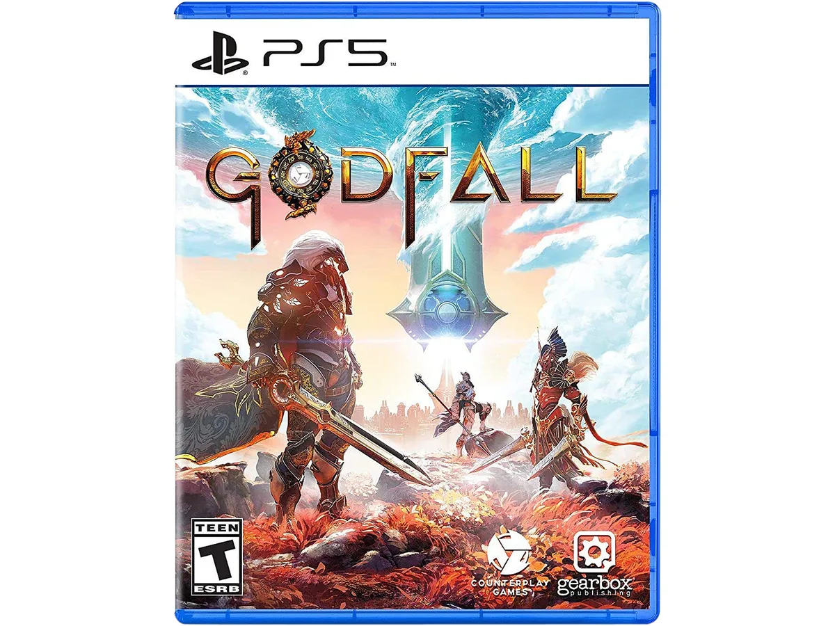 Gearbox Software Gearbox Software GBPGFUS0081-5 Godfall legacy playstation — product photo