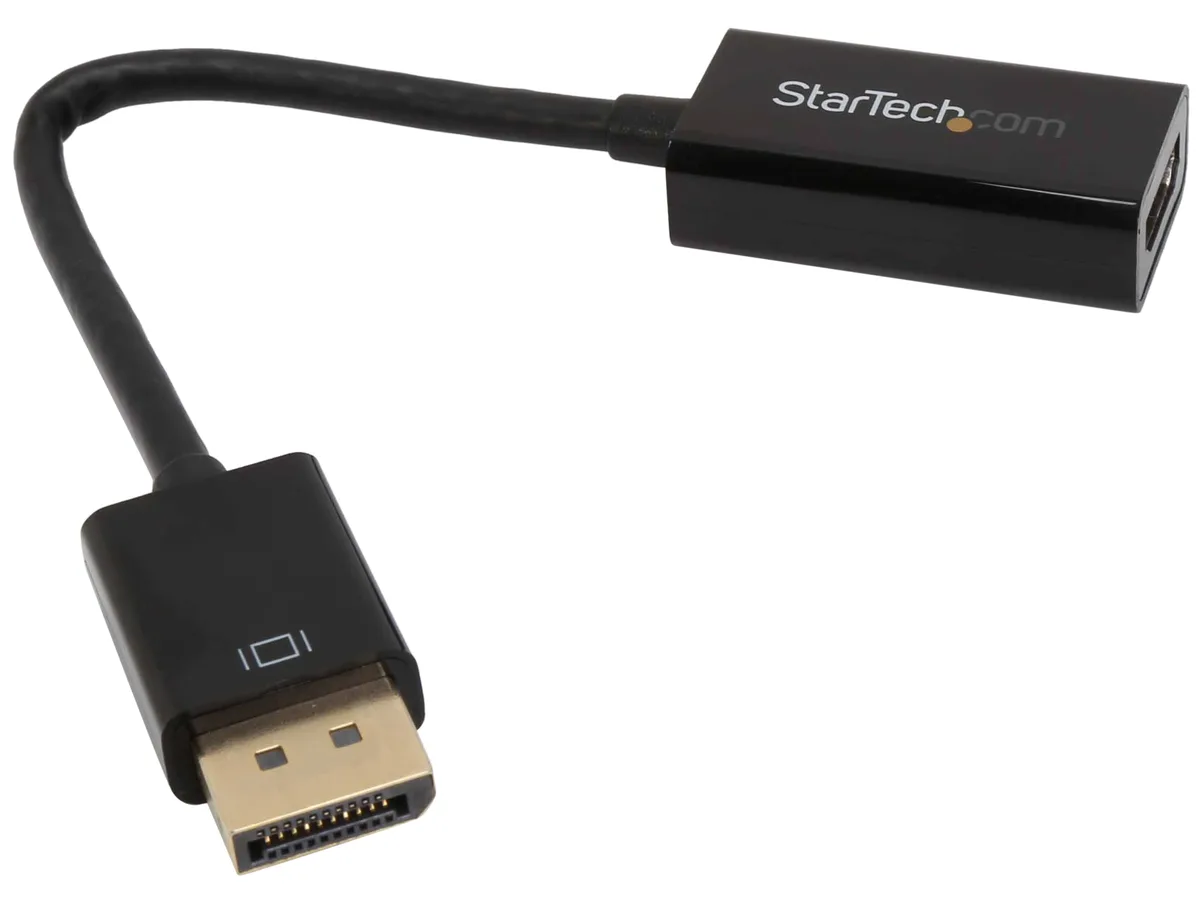 STARTECH STARTECH DP2HD4KS DisplayPort 1.2 to HDMI 1.4 audio video converter 4K 30Hz — product photo