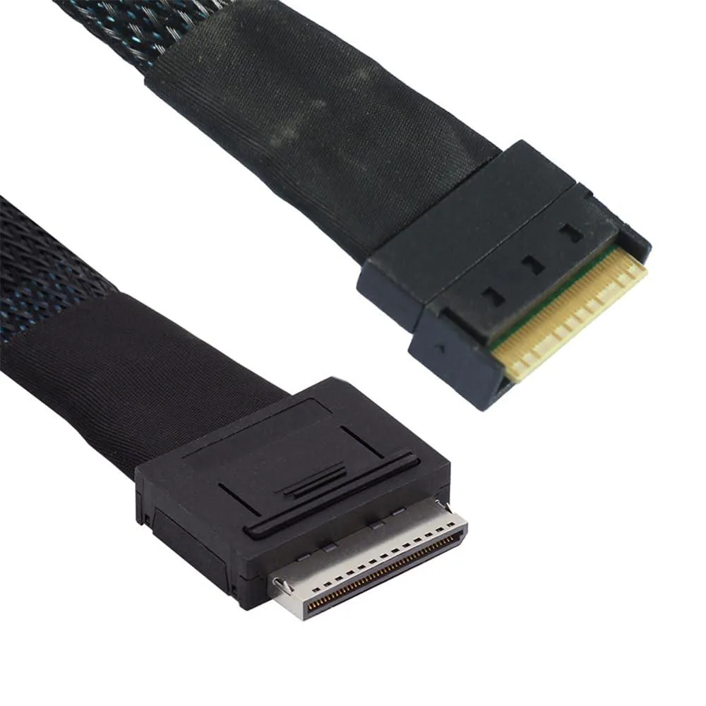 Vszerda Vszerda Oculink SFF-8611 8i to SFF-8654 8i 8X Active Cable 50cm — product photo