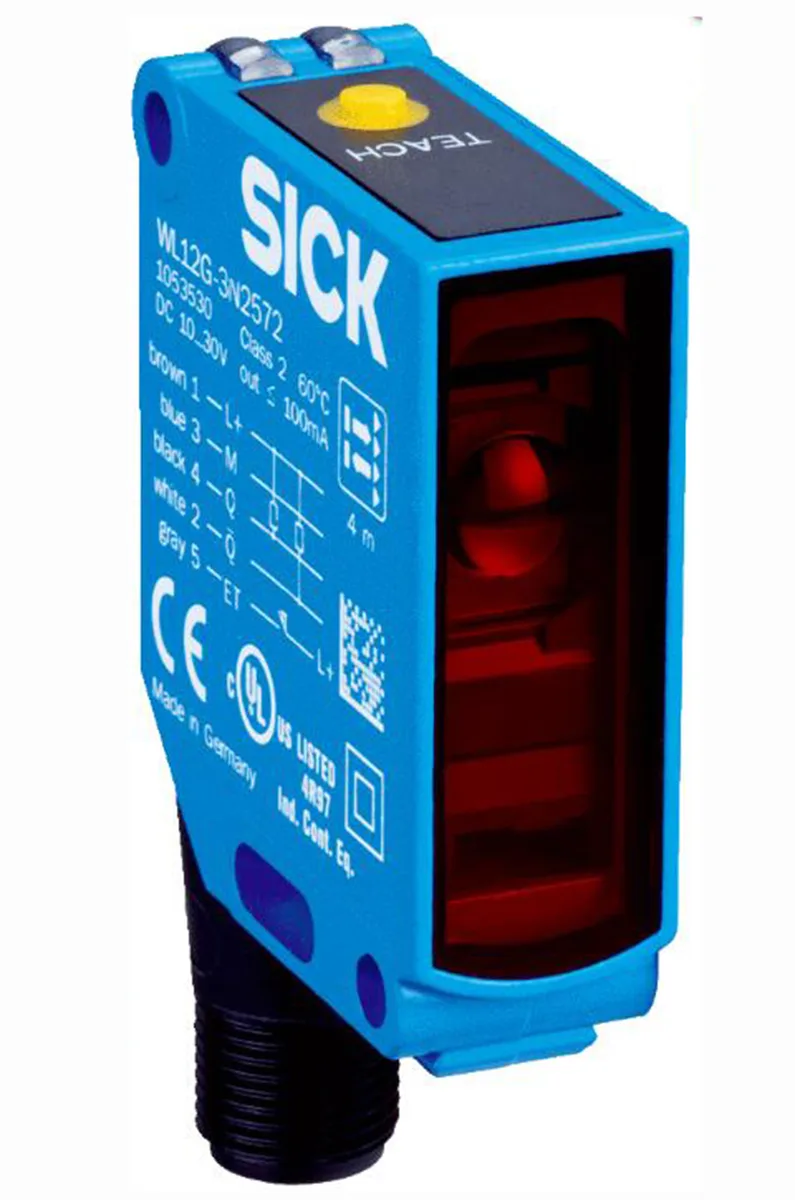 Sick Sick WL12G-3P2582P04 Photoelectric Sensor PNP — product photo