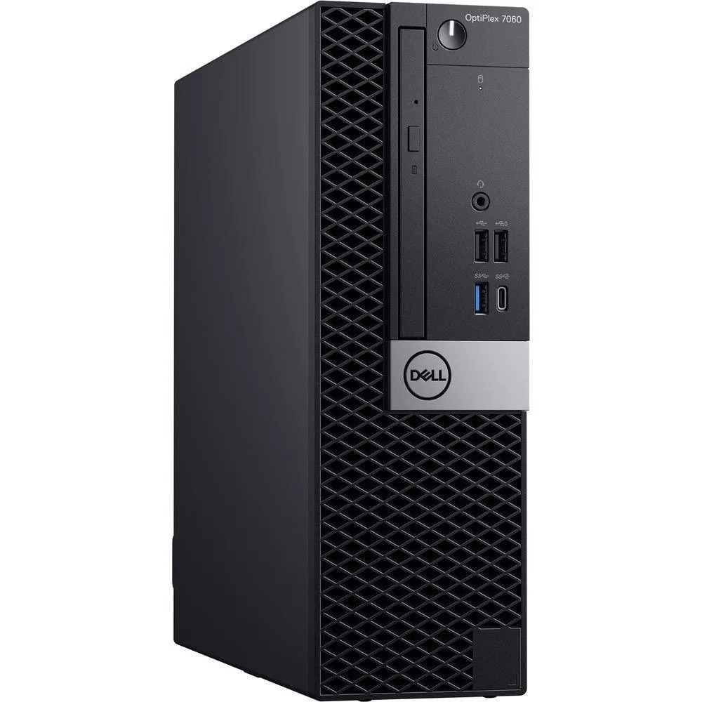 DELL DELL OptiPlex 7060 SFF desktop PC i5-8500 8GB 500GB Win 10 Pro — product photo